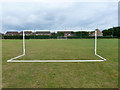 Goal posts, Bewbush, Crawley