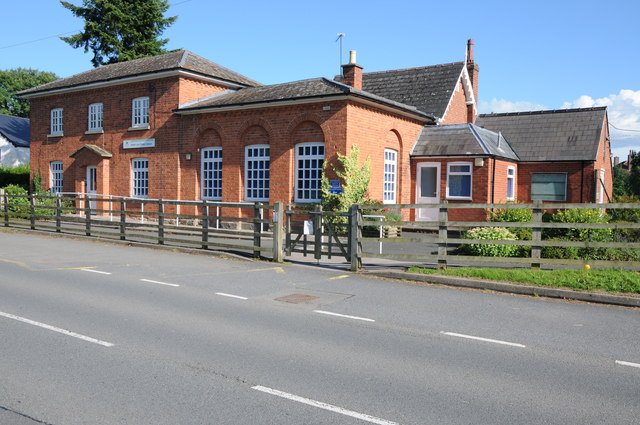 Holme Lacy Primary School © Philip Halling :: Geograph Britain and Ireland