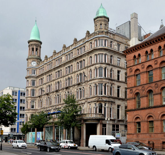 Former Robinson & Cleaver, Belfast (2013)