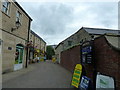 Alley running from Granby Road