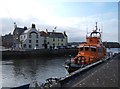 Lifeboat in Eyemouth Harbour