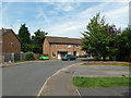 Houses on St Sampson Road, Broadfield, Crawley