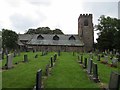 Goosnargh church and churchyard