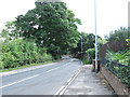 Arthington Lane - viewed from White Holme Drive