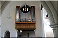 St Andrew, Woodmansterne Road, Coulsdon - Organ