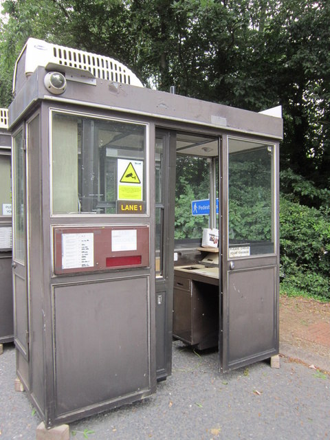 Former Humber Bridge Toll Booths