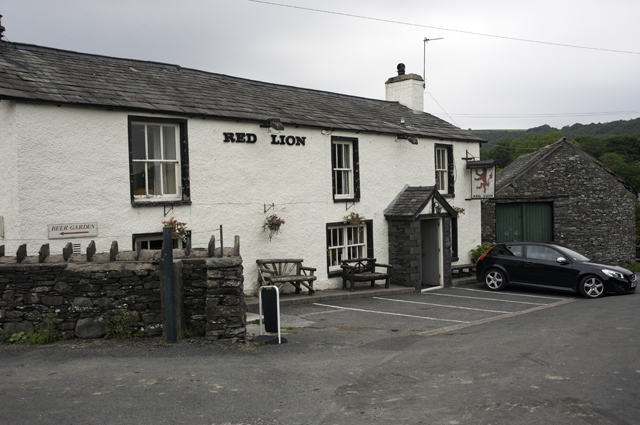 The Red Lion at Lowick Bridge