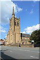 SJ8499 : St Chad's Catholic Church, Cheetham Hill by David Dixon