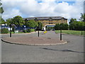 Southall: Chevy Road and the Comer Crescent arch