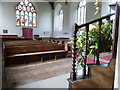 Inside All Saints, Broad Chalke (H)