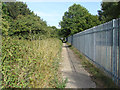 Footpath by the reservoir