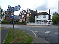 Signpost on Maidstone Road, Brenchley