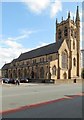 SJ8499 : St Chad's Catholic Church, Cheetham Hill by David Dixon