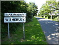 Witherley village sign