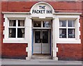 Entrance to "The Packet Inn", Retford