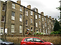 Backs of houses, Lilford Road, from Claribel Road