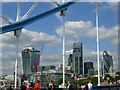 The City from Tower Bridge