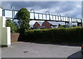 Railway footbridge, Burry Port