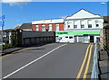 Weak bridge, Burry Port