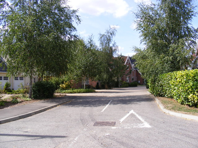 Diamond Close, Winfarthing