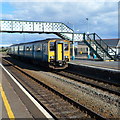 Pembroke Dock train in Burry Port