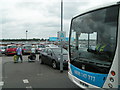 Airparks parking and shuttle bus