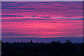 TQ3095 : Beautiful Sunrise, London N14 by Christine Matthews