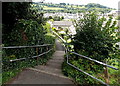 Path to Borderers Way, Brecon