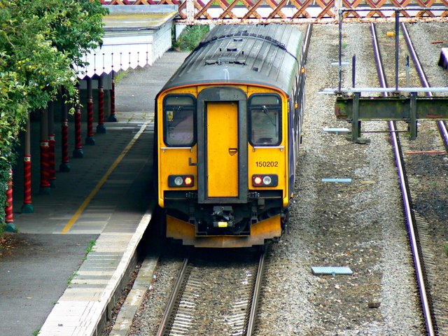 Class 150 'Sprinter', Kemble Railway Station, Kemble