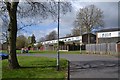 Rear of houses, Eckington Close, Woodrow, Redditch