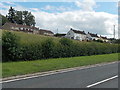 Dan-y-gaer houses, Llanddewi Ystradenni, Powys