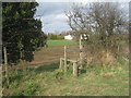 Stile near Kellington