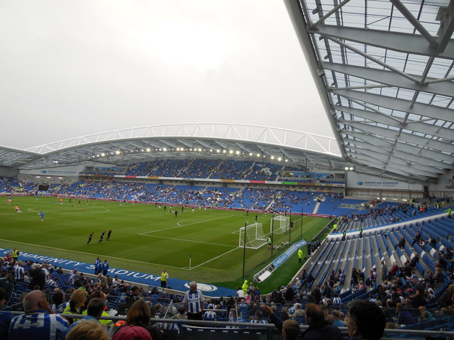 South Stand - Amex Stadium © Paul Gillett :: Geograph Britain and Ireland