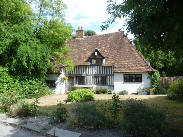 Cottage next to Pilgrims Road