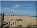 Beach at Langney Point