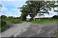 Three Roads near West Brockloch