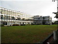 Modern offices on Station Road, Walton on Thames