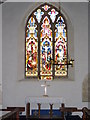TM1083 : Altar & Stained Glass Window of All Saints Church by Geographer