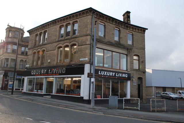 Keighley Industrial Co-operative Society Branch Store.