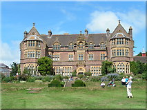 SS9615 : Knightshayes Court by Rob Purvis