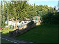 Steps on the Upper Green at Thorncliffe Bowling Club, Thorncliffe Recreational Park, High Green - 2