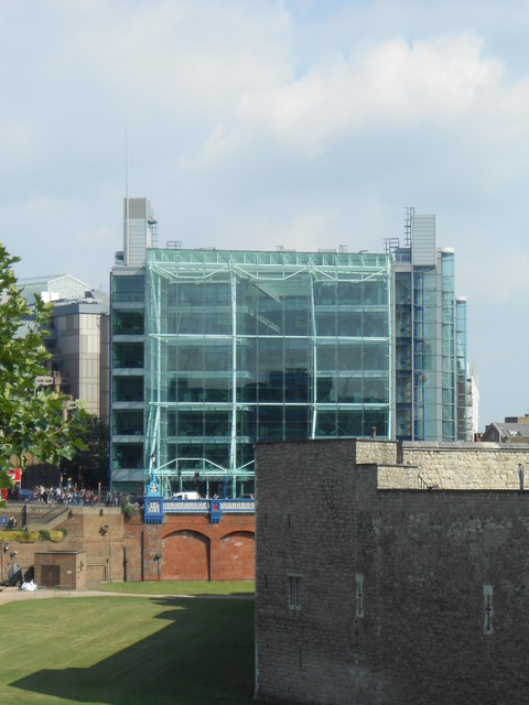 Office Block overlooking the Tower of London