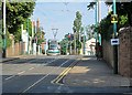 Nottingham High School tram stop