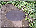 Memorial to Stockport Air Disaster rescuers