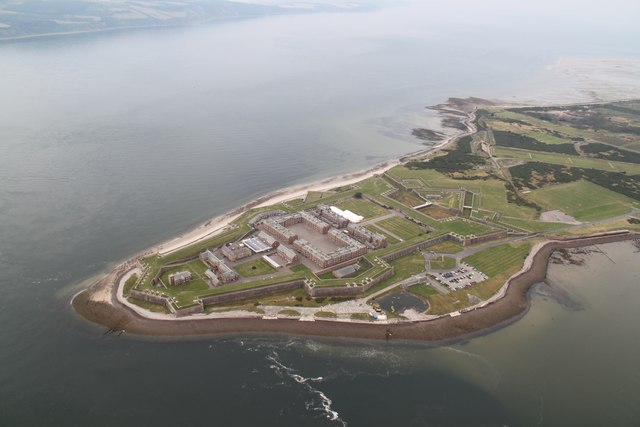 Fort George from the Air