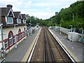 Chipstead station from the footbridge