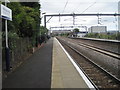 Hillington West railway station, Renfrewshire