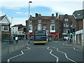 Louden Road/West Street junction