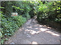 Private road to Nutbourne Common