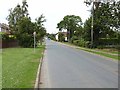 The main street in East Cowton